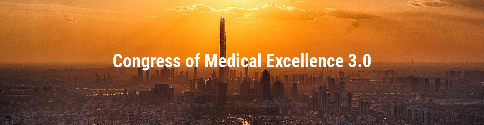 Congress of Medical Excellence 3.0